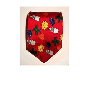 Vtg Jean-Charles de Castelbajac "Vodka" Tie -- Fabulous